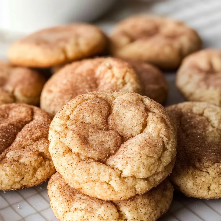 Peach Snickerdoodles