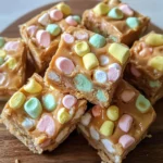 Peanut Butter Marshmallow Squares Recipe