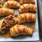 Pecan Pie Crescent Rolls