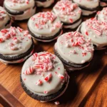 Peppermint Bark Oreos