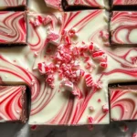 Peppermint Swirl Fudge