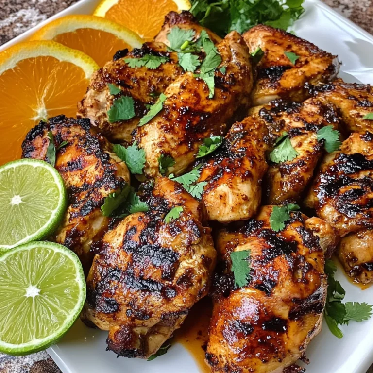 Pollo Asado (Chipotle Copycat Recipe)