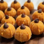 Pumpkin Cheesecake Truffles