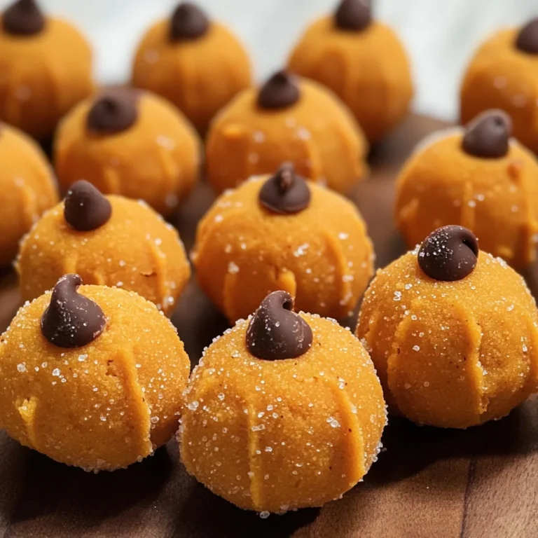 Pumpkin Cheesecake Truffles