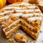 Pumpkin Coffee Cake Recipe