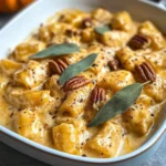 Pumpkin Gnocchi Bake