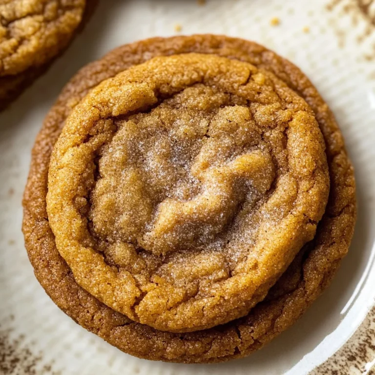 Pumpkindoodle Cookies: Irresistibly Chewy and Spiced Just Right
