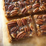 Quick Homemade Pecan Pie Bars