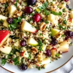 Quinoa Apple Salad: A Fruity, Fresh & Flavor-Packed Favorite