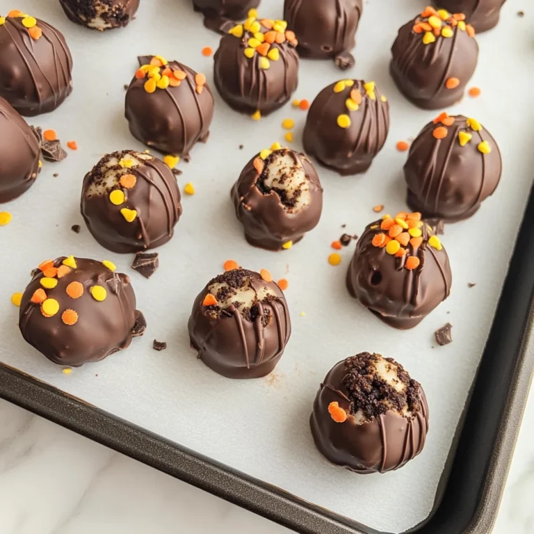 Reese's Oreo Balls