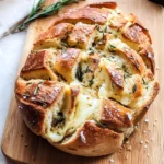 Rosemary Garlic Pull Apart Bread