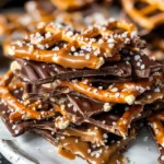 Salted Caramel Pretzel Bark