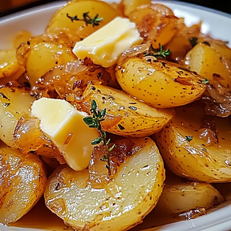 Savory Slow Cooker Lipton Onion Potatoes: A Flavorful Side Dish Made Easy