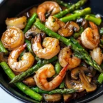 Shrimp and Asparagus Stir-Fry with Mushrooms: An Amazing Ultimate Recipe
