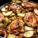 Skillet Apple Cider Chicken