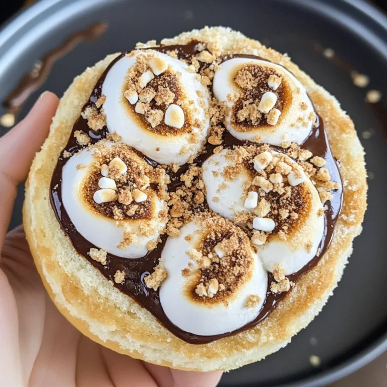 S'mores Rolls