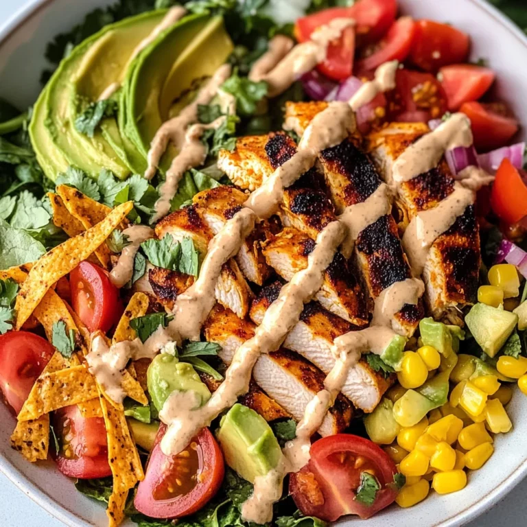 Spicy Southwest Salad