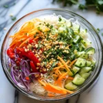 Spring Roll Salad with Spicy Ginger Dressing: An Incredible Ultimate Recipe