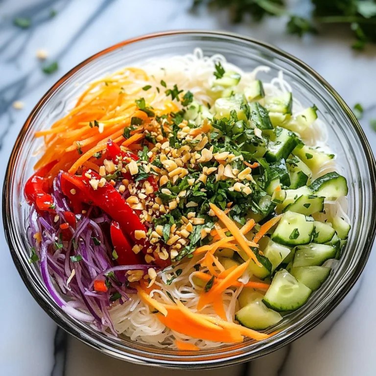 Spring Roll Salad with Spicy Ginger Dressing: An Incredible Ultimate Recipe