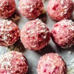 Strawberry Cheesecake Protein Balls