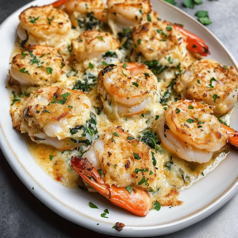 Stuffed Shrimp