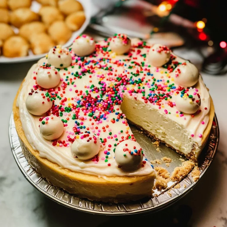 Sugar Cookie Cheesecake