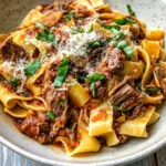 Sunday Slow Cooker Beef Ragu Recipe