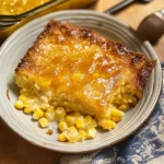 Sweet Harmony Honey-Glazed Corn Casserole