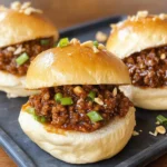 Thai Sloppy Joe Sliders