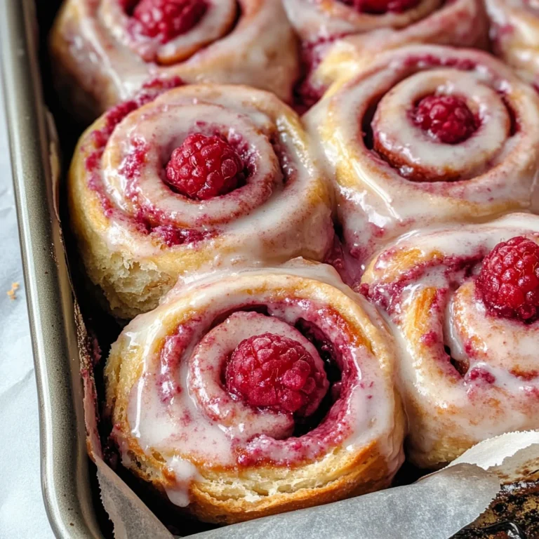 The Irresistible Appeal of Raspberry Cinnamon Rolls