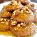 Traditional Greek Honey Cookies (Melomakarona)