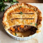 Traditional Meat Pie Recipe That Brings a Cozy British Charm