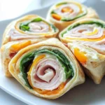 Turkey Cheddar Lunch Roll Ups: An Incredible Ultimate Recipe
