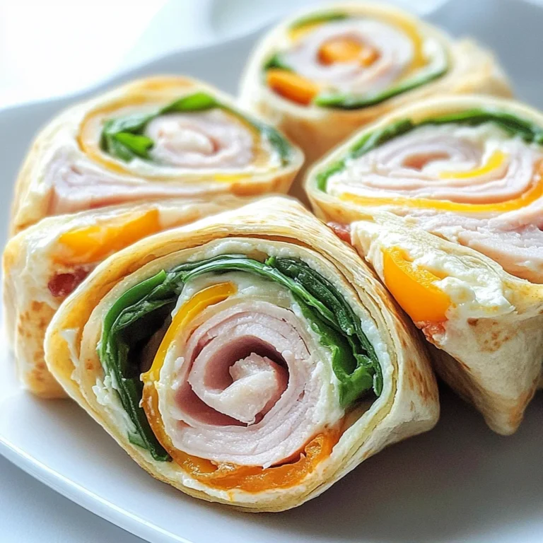 Turkey Cheddar Lunch Roll Ups: An Incredible Ultimate Recipe