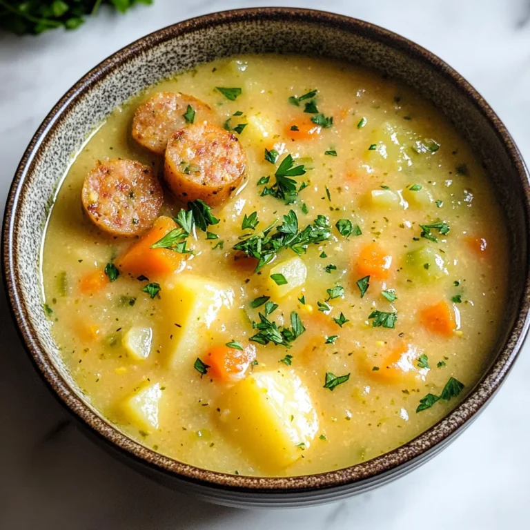 Vegan Potato Soup