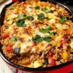 Veggie-Packed Quinoa Casserole