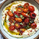 Whipped Feta Dip With Roasted Tomatoes