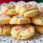 Whipped Shortbread Cookies