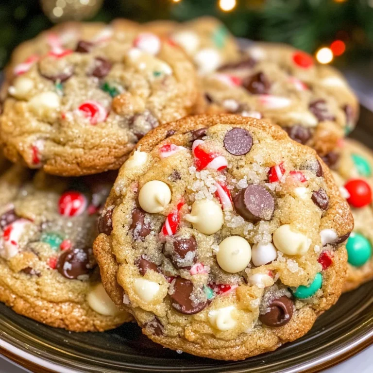 Winter Wonderland Chocolate Chip Cookies