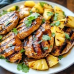 brown sugar pineapple chicken