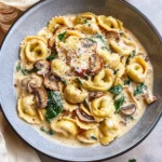 creamy tortellini