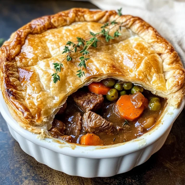 Beef Pot Pie