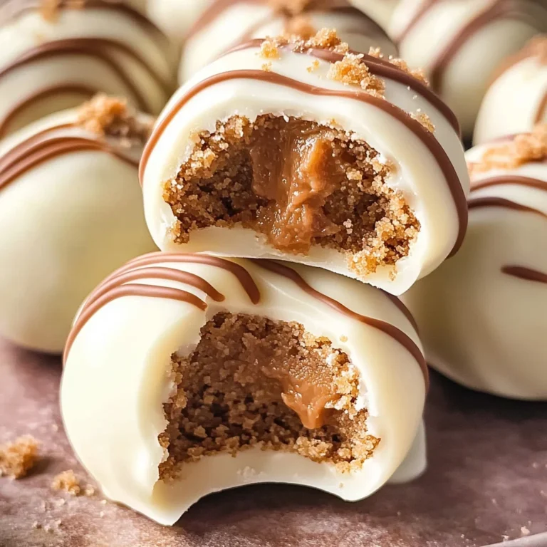 Biscoff Truffles
