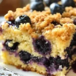 Blueberry Pancake Casserole