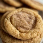 Brown Butter Snickerdoodles