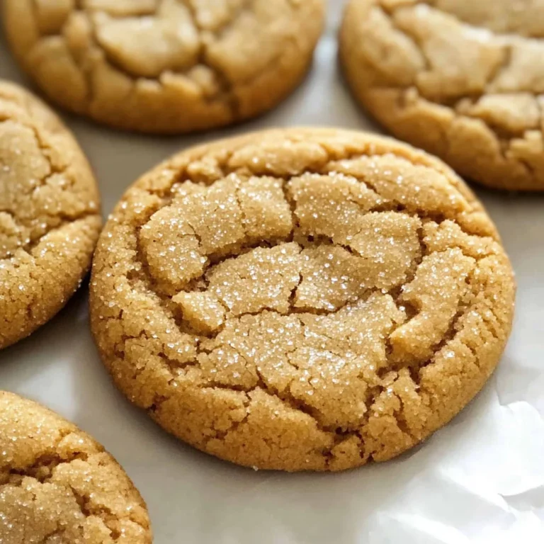 Brown Sugar Cookies
