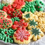 Buttery Spritz Cookies Recipe