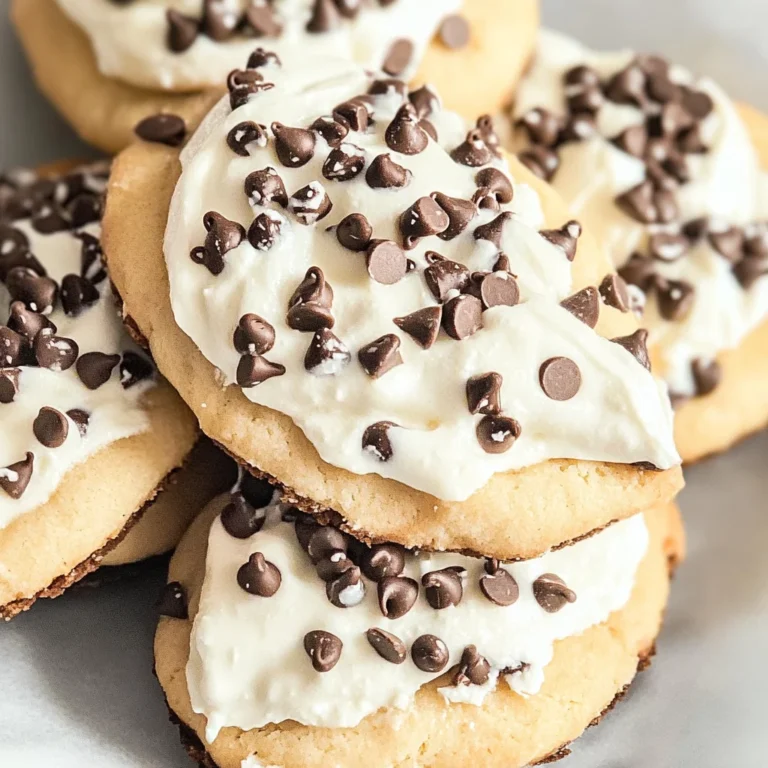 Cannoli Cookies