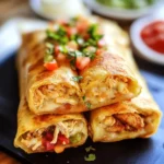 Chicken Chimichangas