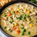 Chicken Pot Pie Soup Recipe